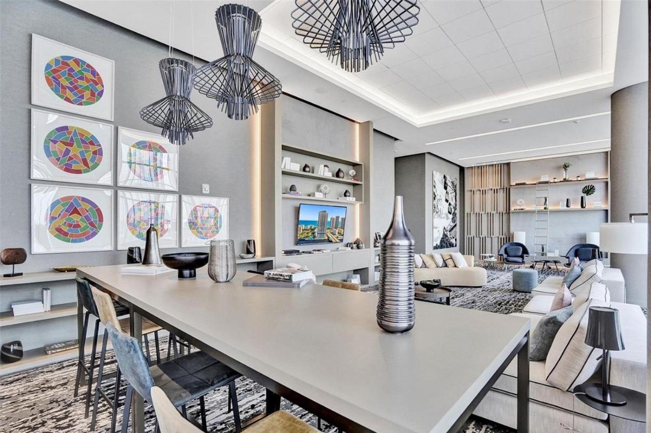 Hyde House - Luxury Waterfront 2Br 2Ba Apartment Suite With Direct Ocean View, Roof Top Pool, Resort Amenities Голливуд Экстерьер фото
